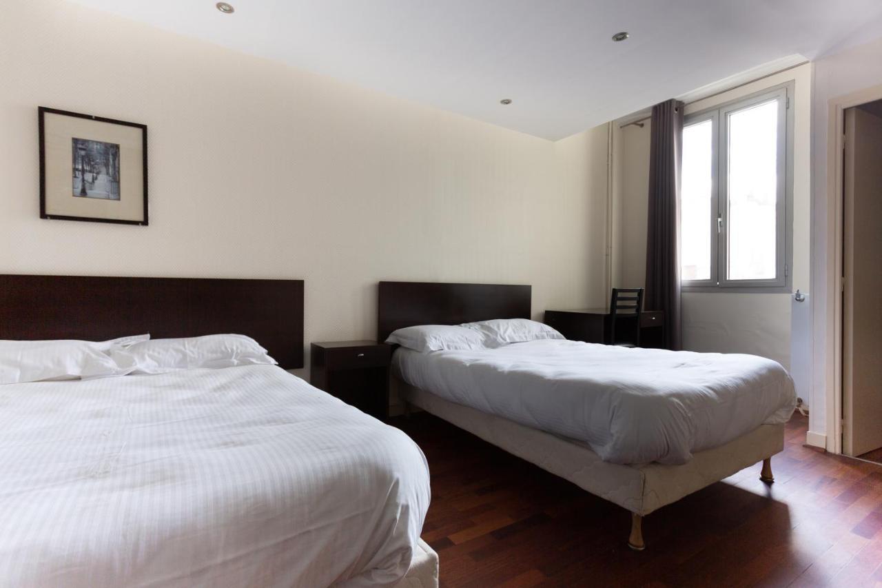 Hotel Mimosa Париж Экстерьер фото