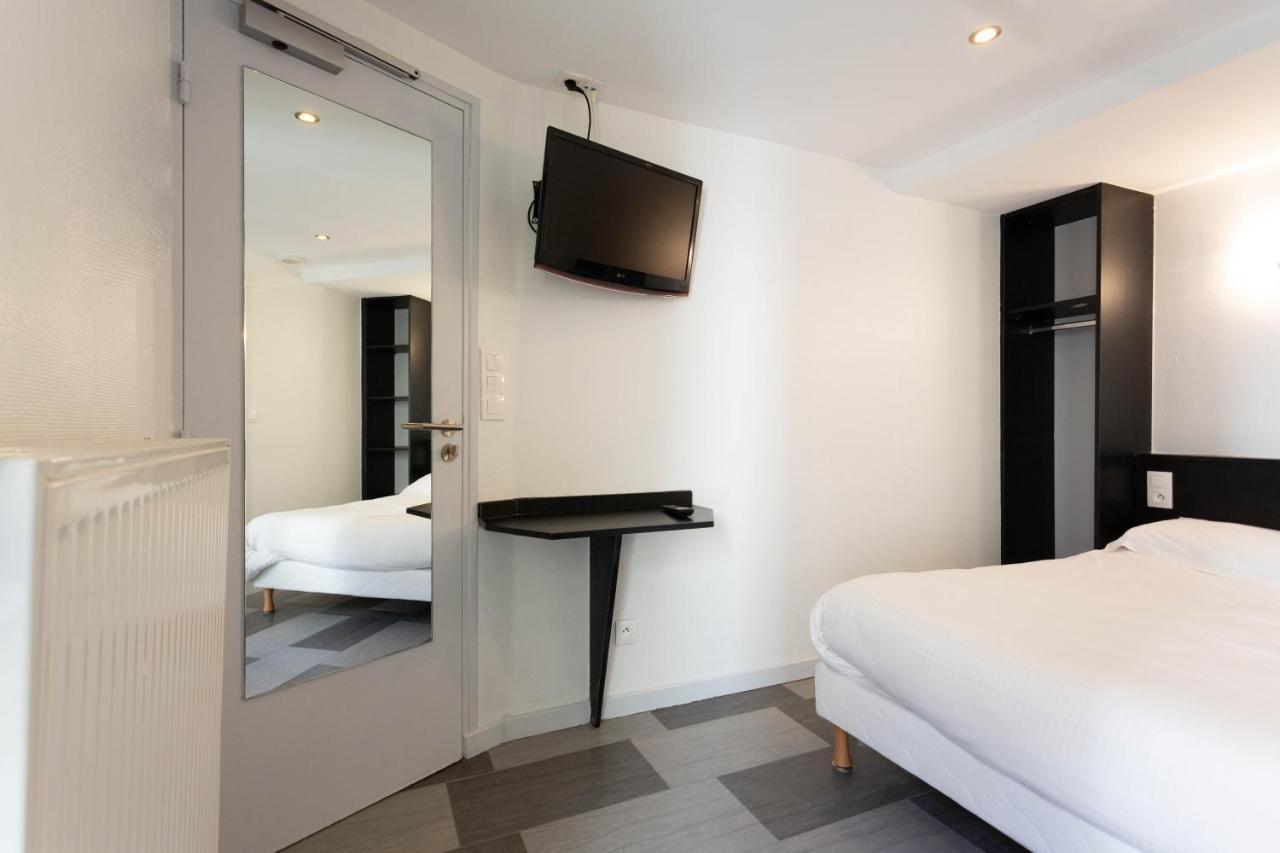 Hotel Mimosa Париж Экстерьер фото